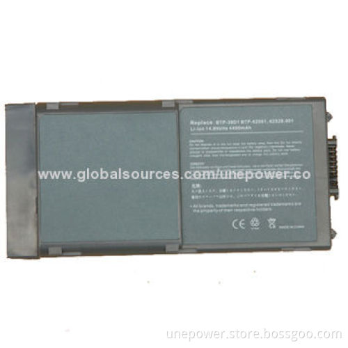 Laptop Battery for Acer TravelMate 620, 630, 14.4V/4400mAh, 8-cell Battery